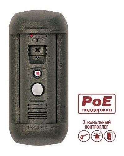 DS06AP-3L (Gray). Вызывная панель IP-домофона. Beward в Черкесске