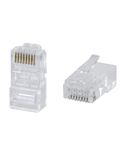 8P8C-C6(1.20)-FC (100 шт) (11081c). Разъем RJ-45. CABEUS в Черкесске