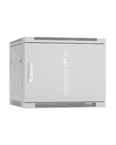 SH-05F-9U60/60m (7106c). Шкаф телекоммуникационный 19 настенный 9U. CABEUS в Черкесске