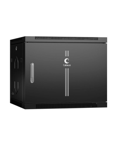 SH-05F-9U60/45m-BK (8601c). Шкаф телекоммуникационный 19 настенный 9U. CABEUS в Черкесске