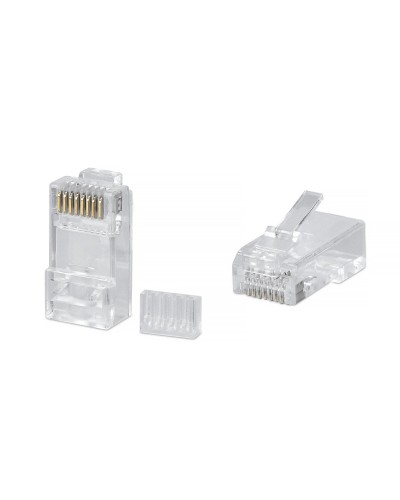 8P8C-C6-TWP (100 шт) (7778c). Разъем RJ-45. CABEUS в Черкесске