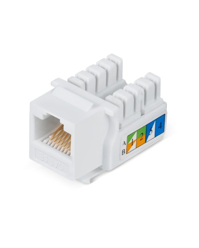 KJ-RJ45-Cat.5e-90 (7008c): Вставка Keystone Jack RJ-45 в Черкесске