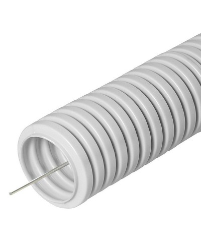 FCPL-25-PVC-050-1-GY (11229c): Труба гофрированная гибкая, лёгкая с протяжкой в Черкесске