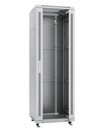 SH-05C-37U60/60 (7640c). Шкаф телекоммуникационный 19 напольный 37U. CABEUS в Черкесске