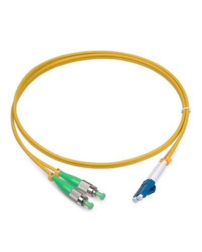 FOP(d)-9-FC/APC-LC/UPC-2m (8083c). Патч-корд оптический. CABEUS в Черкесске