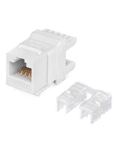 KJ-RJ45-Cat.6-180 (7961c): Вставка Keystone Jack RJ-45 в Черкесске