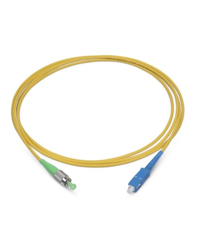 FOP(s)-9-FC/APC-SC/UPC-3m (8054c). Патч-корд оптический. CABEUS в Черкесске