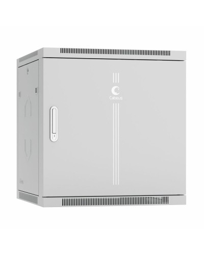 SH-05F-12U60/60m-R (10737c). Шкаф телекоммуникационный 19 настенный 12U. CABEUS в Черкесске