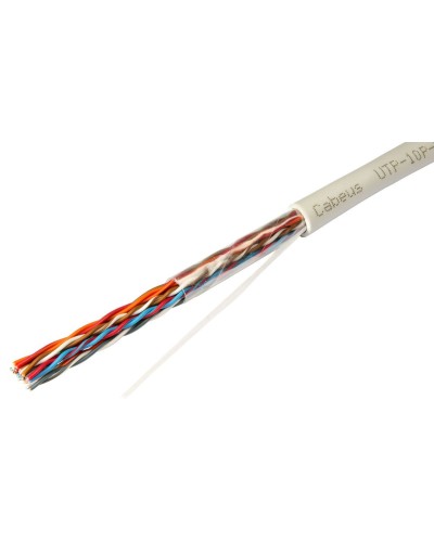 UTP-10P-Cat.5-IN-LSZH (10169c). Кабель «витая пара» (LAN) для структурированных систем связи. CABEUS в Черкесске
