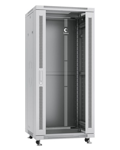 SH-05C-27U60/100 (7055c). Шкаф телекоммуникационный 19 напольный 27U. CABEUS в Черкесске