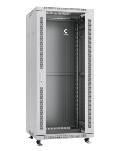 SH-05C-27U60/60 (7045c). Шкаф телекоммуникационный 19 напольный 27U. CABEUS в Черкесске