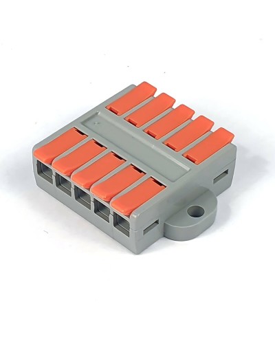 MX662-5R (11416c): Клемма соединительная универсальная проходная 5 полюсов в Черкесске