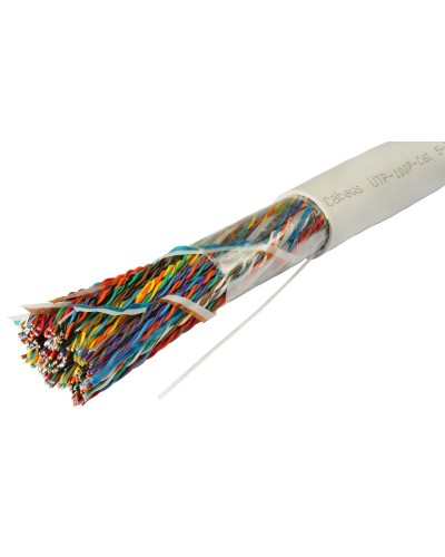 UTP-100P-Cat.5-IN (7285c). Кабель «витая пара» (LAN) для структурированных систем связи. CABEUS в Черкесске