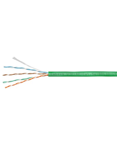 UTP-4P-Cat.5e-SOLID-LSZH-GN (9779c). Кабель «витая пара» (LAN) для структурированных систем связи. CABEUS в Черкесске