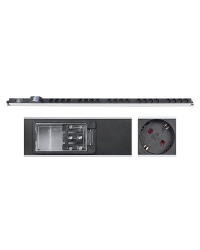 PDU-16-20S-B-T (9548c). Блок розеток. CABEUS в Черкесске