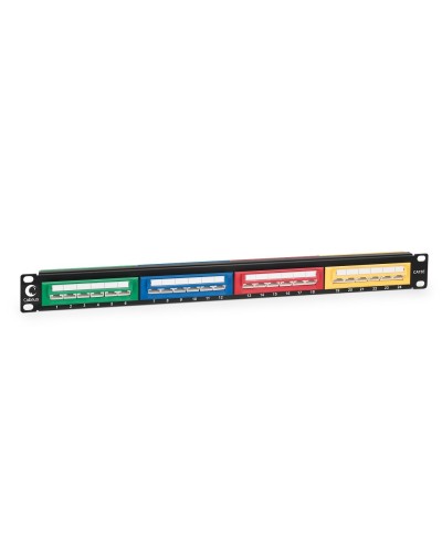 PLCOL-24-Cat.5e-Dual (7952c): Патч-панель 19" в Черкесске