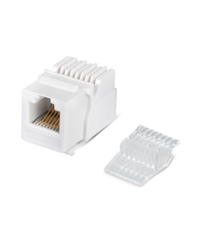 KJ-RJ12-Toolless (7007c): Вставка Keystone Jack RJ-45 в Черкесске