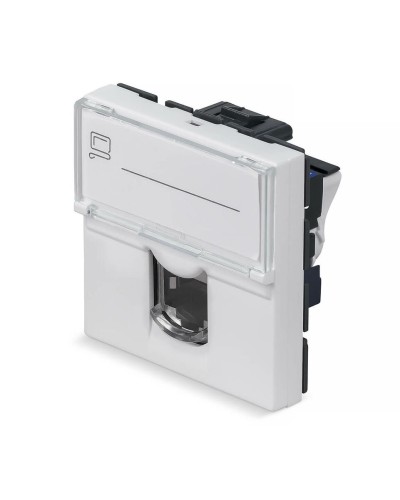 KJ-RJ45-Cat.6-180T-FP-L-45 (11842c): Вставка Keystone Jack RJ-45 в Черкесске