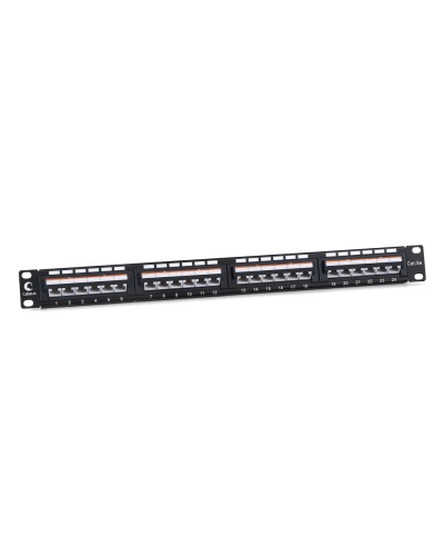 PLAN-24-Cat.5e-Dual IDC (10190c): Патч-панель 19" в Черкесске