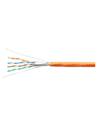 STP-4P-Cat.6a-SOLID-IN-LSZH (7197c). Кабель «витая пара» (LAN) для структурированных систем связи. CABEUS в Черкесске