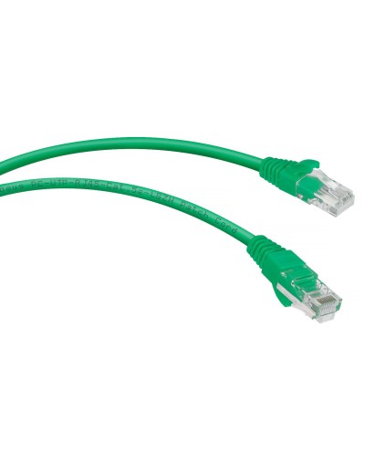 PC-UTP-RJ45-Cat.5e-0.15m-GN-LSZH (9502c), зелёный. Патч-корд медный. CABEUS в Черкесске
