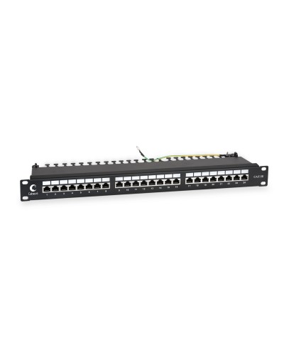 PL-24-Cat.5e-SH-Dual (7002c): Патч-панель 19" в Черкесске