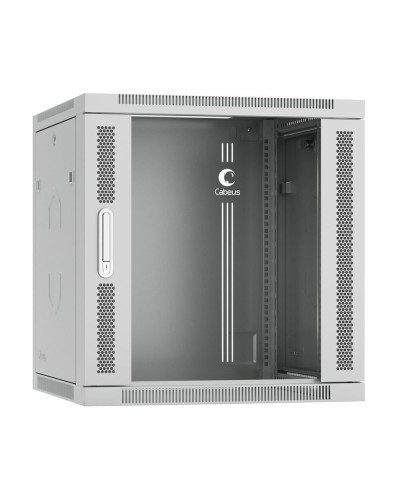 SH-05F-12U60/60-R (10736c). Шкаф телекоммуникационный 19 настенный 12U. CABEUS в Черкесске