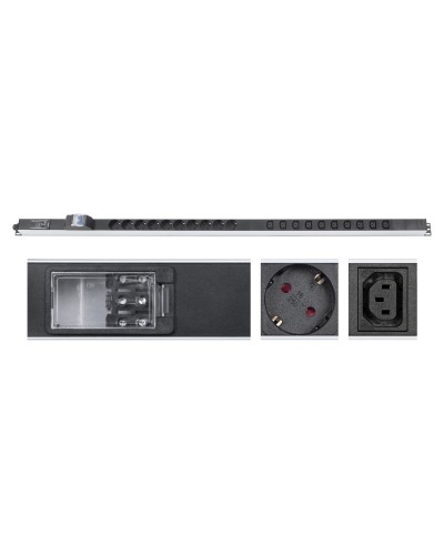 PDU-16-10S-10C13-B-T (9550c). Блок розеток. CABEUS в Черкесске