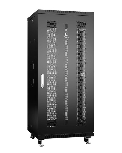 ND-05C-32U60/100-BK (8534c). Шкаф телекоммуникационный 19 напольный 32U. CABEUS в Черкесске