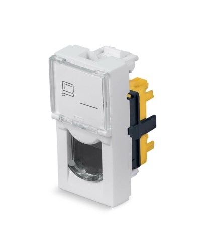 KJ-RJ45-Cat.6a-180T-FP-L-22,5 (11844c): Вставка Keystone Jack RJ-45 в Черкесске