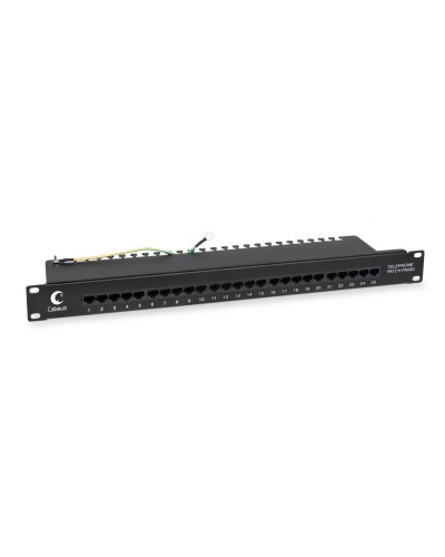 PL-25-TEL-Dual (8725c). Патч-панель 19. CABEUS в Черкесске