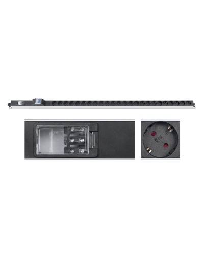 PDU-32-24S-B-T (9544c). Блок розеток. CABEUS в Черкесске