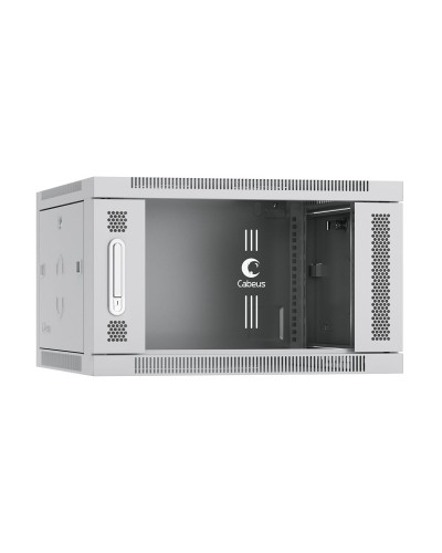 SH-05F-6U60/35 (7116c). Шкаф телекоммуникационный 19 настенный 6U. CABEUS в Черкесске