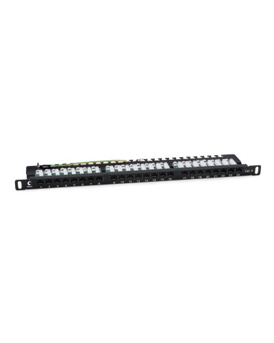PLHD-24-Cat.6-Dual-90-0,5U (9667c): Патч-панель 19" в Черкесске