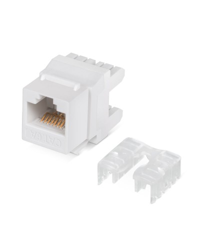 KJ-RJ45-Cat.6A-180 (7654c): Вставка Keystone Jack RJ-45 в Черкесске
