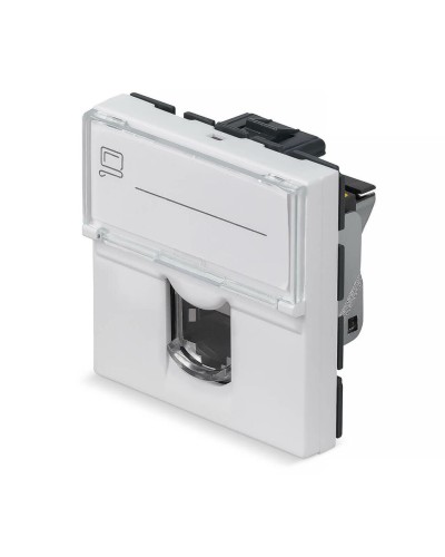 KJ-RJ45-Cat.6a-SH-180T-FP-L-45 (11847c): Вставка Keystone Jack RJ-45 в Черкесске