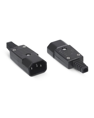 IEC-320-C14 (9647c). Разъем IEC. CABEUS в Черкесске