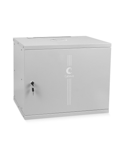 WSC-05D-12U55/45m (10181c). Шкаф телекоммуникационный 19 настенный 12U. CABEUS в Черкесске