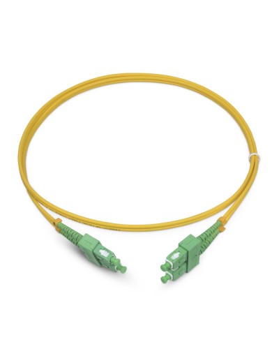 FOP(d)-9-SC/APC-SC/APC-1m (8181c). Патч-корд оптический. CABEUS в Черкесске