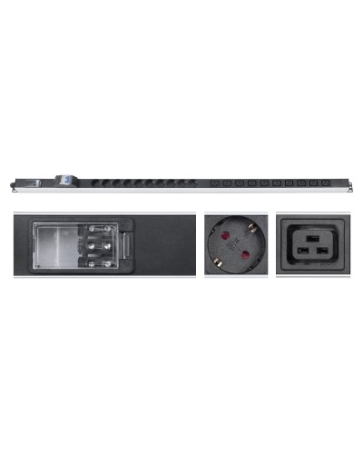 PDU-16-10S-10C19-B-T (9549c). Блок розеток. CABEUS в Черкесске