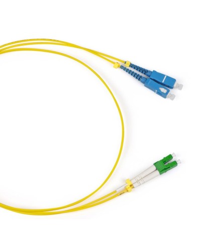 FOP(d)-9-LC/APC-SC/UPC-5m (8005c). Патч-корд оптический. CABEUS в Черкесске