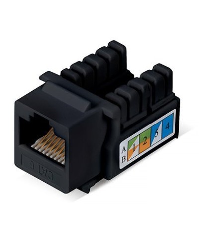 KJ-RJ45-Cat.6-90-BK (9483c): Вставка Keystone Jack RJ-45 в Черкесске