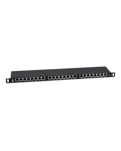 PLHD-24-Cat.6a-SH-Dual-0,5U (9652c): Патч-панель 19" в Черкесске
