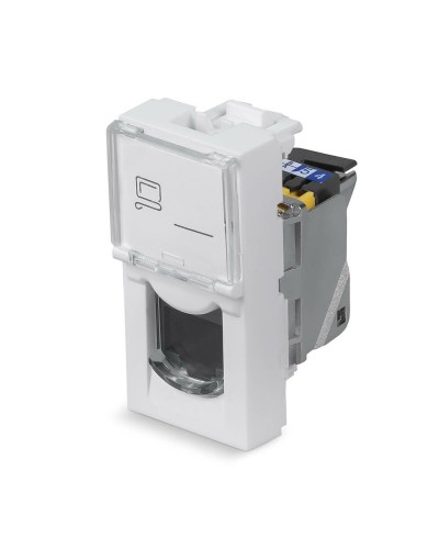 KJ-RJ45-Cat.6a-SH-180T-FP-L-22,5 (11846c): Вставка Keystone Jack RJ-45 в Черкесске