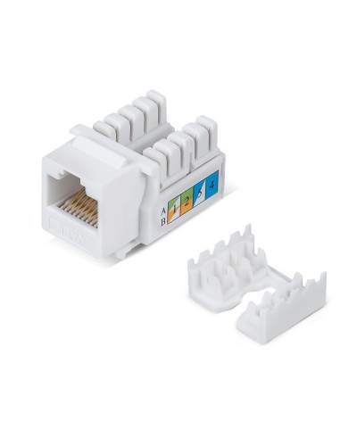 KJ-RJ45-Cat.6-90 (7129c): Вставка Keystone Jack RJ-45 в Черкесске
