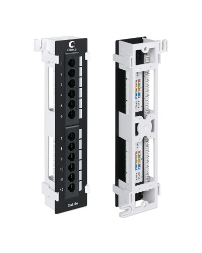 PL-12-Cat.5e-WL-Dual IDC (7004c): Патч-панель в Черкесске