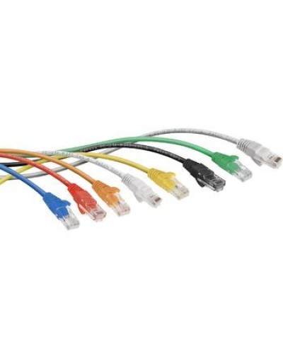 PC-UTP-RJ45-Cat.6-1m-WH-LSZH (11155c), белый. Патч-корд медный. CABEUS в Черкесске