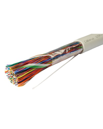 UTP-50P-Cat.3-IN (7282c). Кабель «витая пара» (LAN) для структурированных систем связи. CABEUS в Черкесске