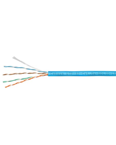 UTP-4P-Cat.5e-SOLID-LSZH-BL (9777c). Кабель «витая пара» (LAN) для структурированных систем связи. CABEUS в Черкесске
