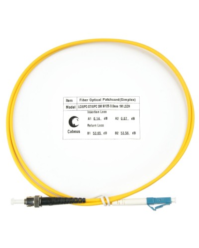 FOP(s)-9-LC-ST-1m (7528c): Патч-корд оптический в Черкесске